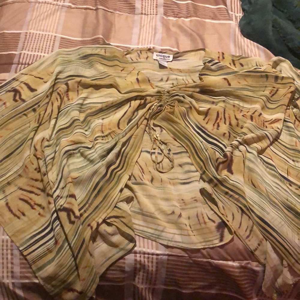 100% polyester, used, unique spectrum (brand)